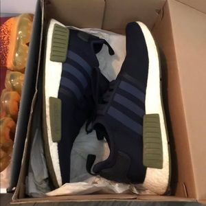 Adidas NMD Navy/Green Size 12